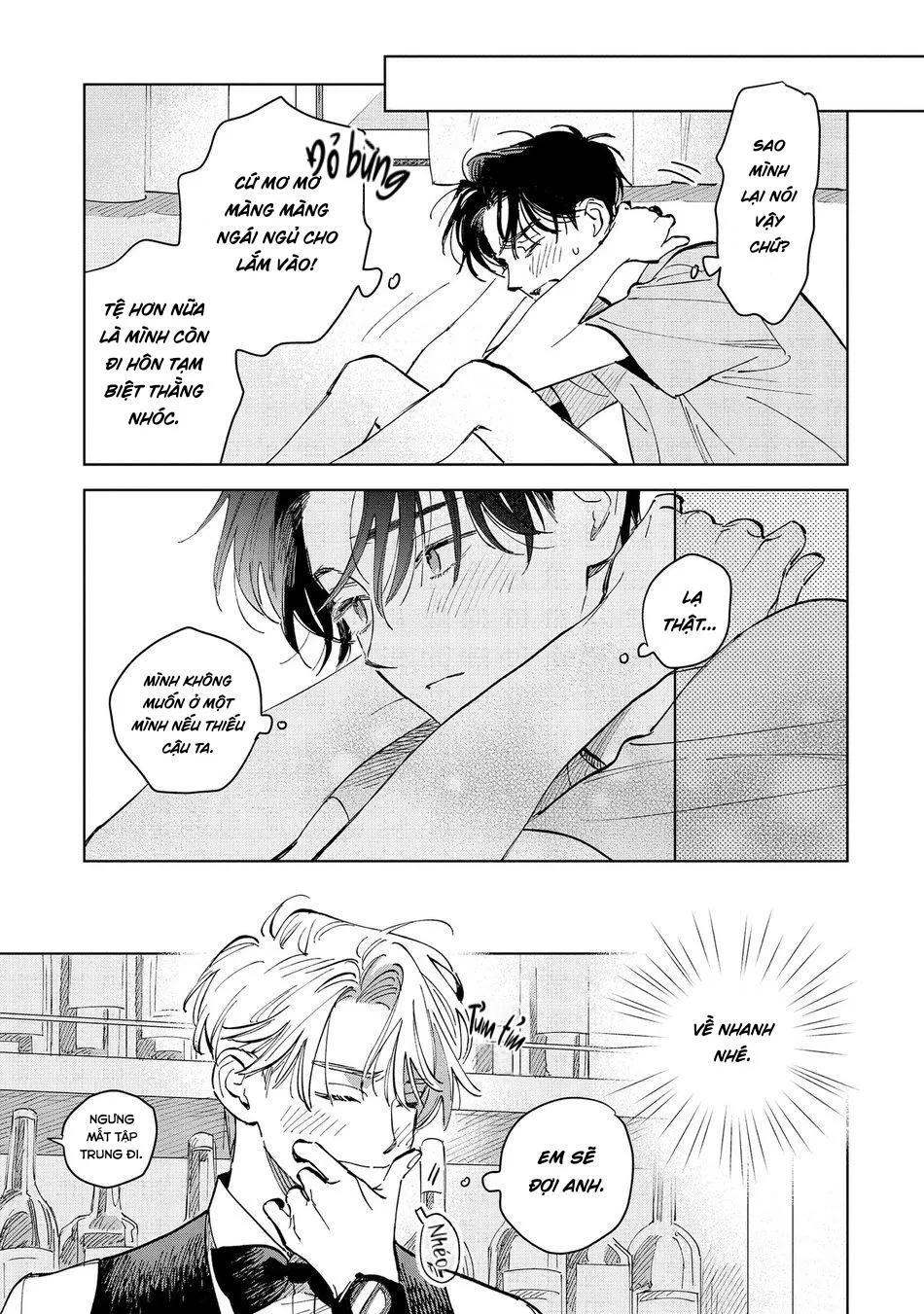 Bắt Lấy Những Vì Sao (END) Chapter 5 Trang 20