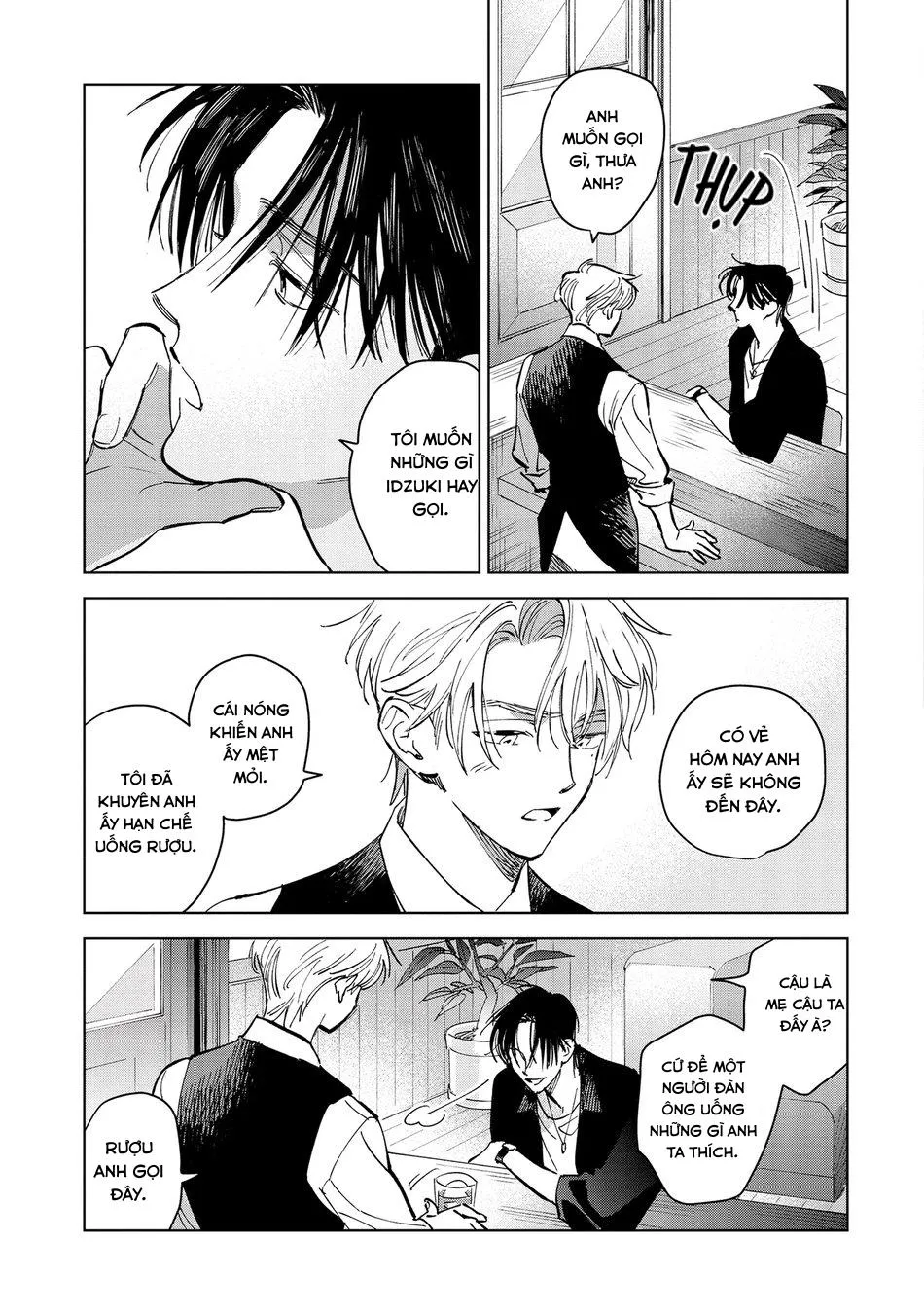 Bắt Lấy Những Vì Sao (END) Chapter 5 Trang 22