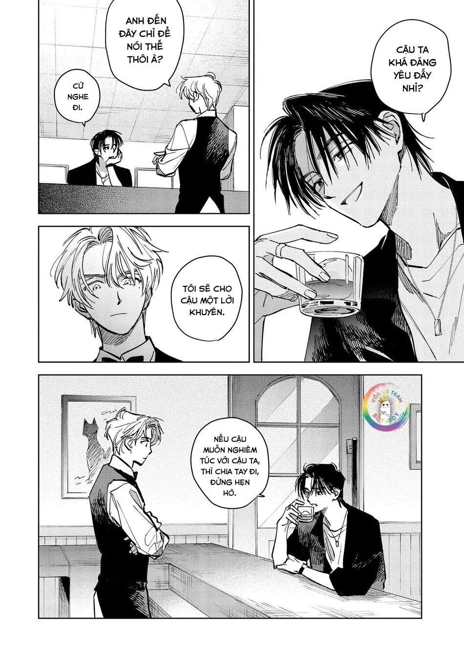 Bắt Lấy Những Vì Sao (END) Chapter 5 Trang 23