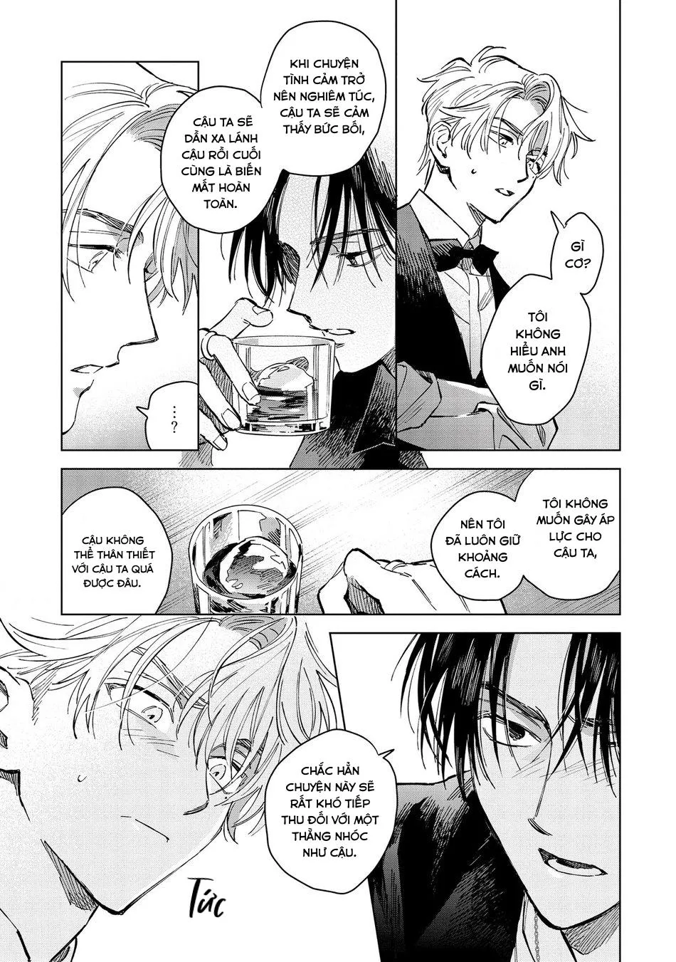 Bắt Lấy Những Vì Sao (END) Chapter 5 Trang 24