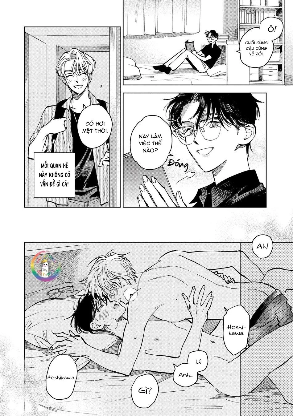 Bắt Lấy Những Vì Sao (END) Chapter 5 Trang 27