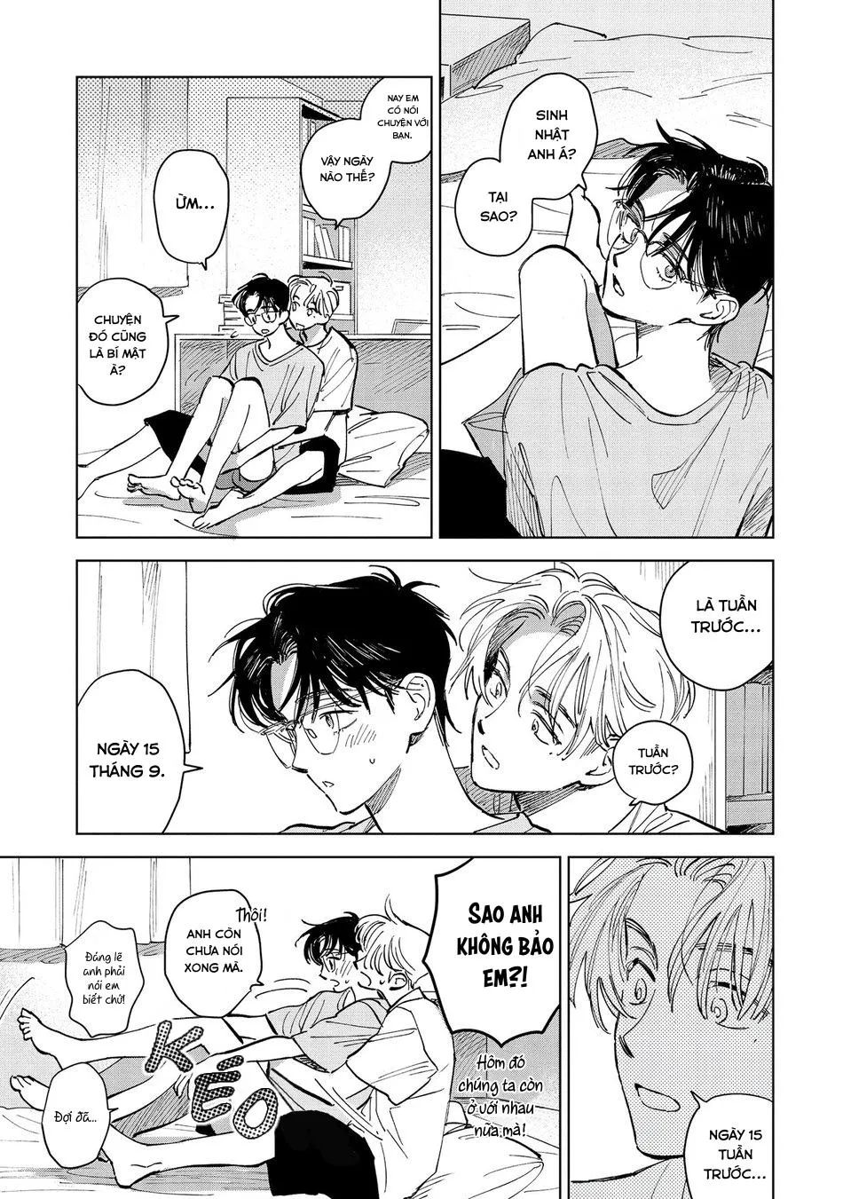 Bắt Lấy Những Vì Sao (END) Chapter 5 Trang 30