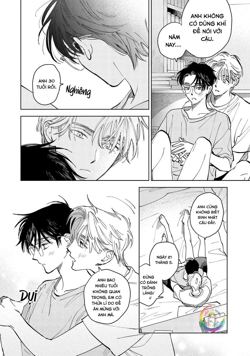 Bắt Lấy Những Vì Sao (END) Chapter 5 Trang 31