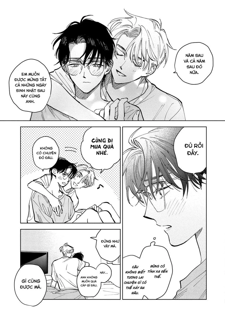 Bắt Lấy Những Vì Sao (END) Chapter 5 Trang 32