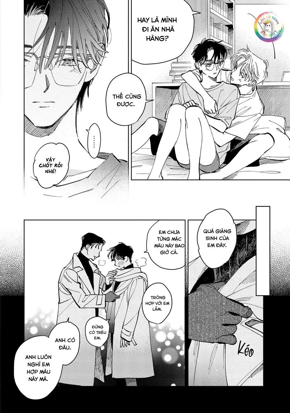 Bắt Lấy Những Vì Sao (END) Chapter 5 Trang 33