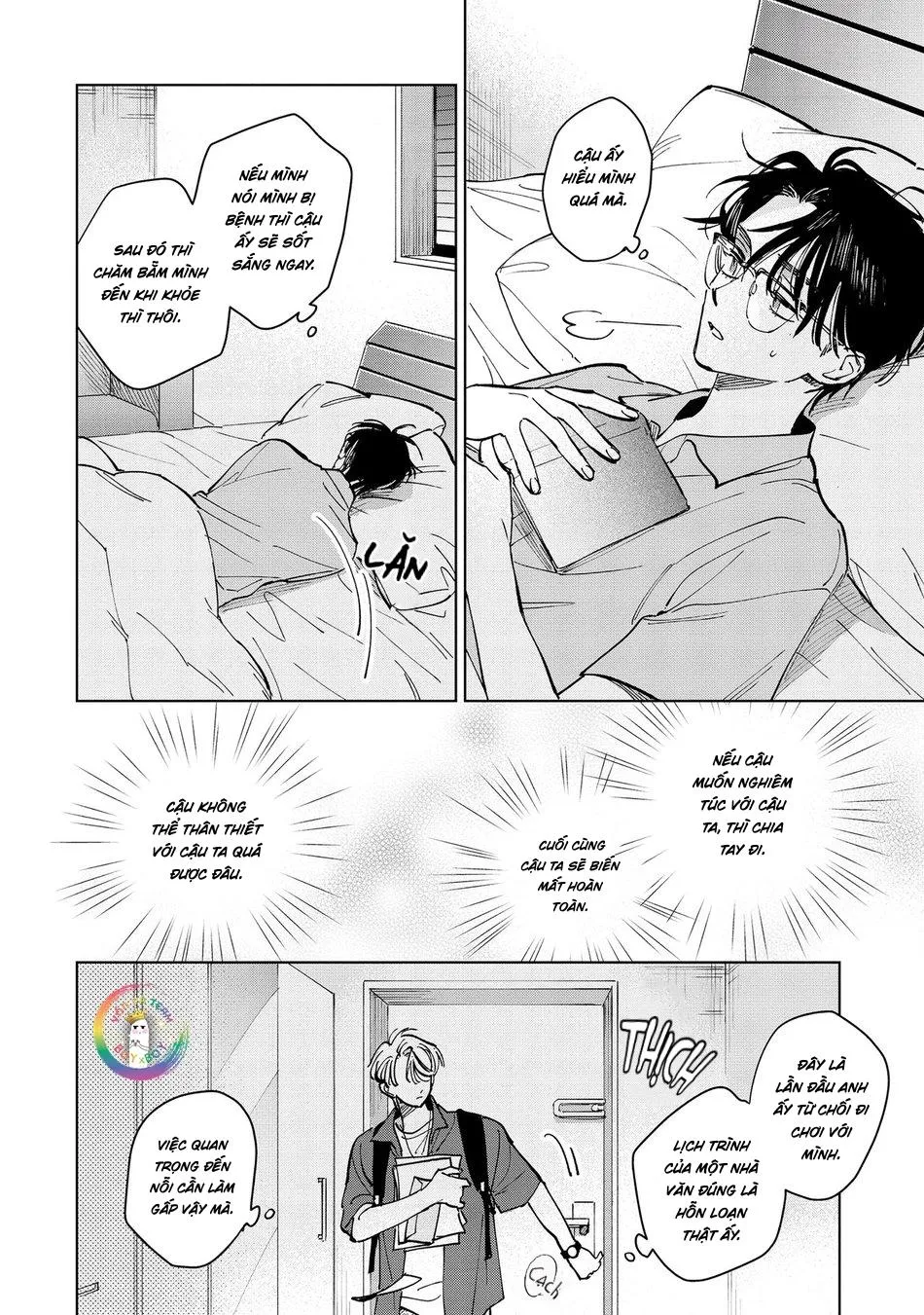 Bắt Lấy Những Vì Sao (END) Chapter 5 Trang 35