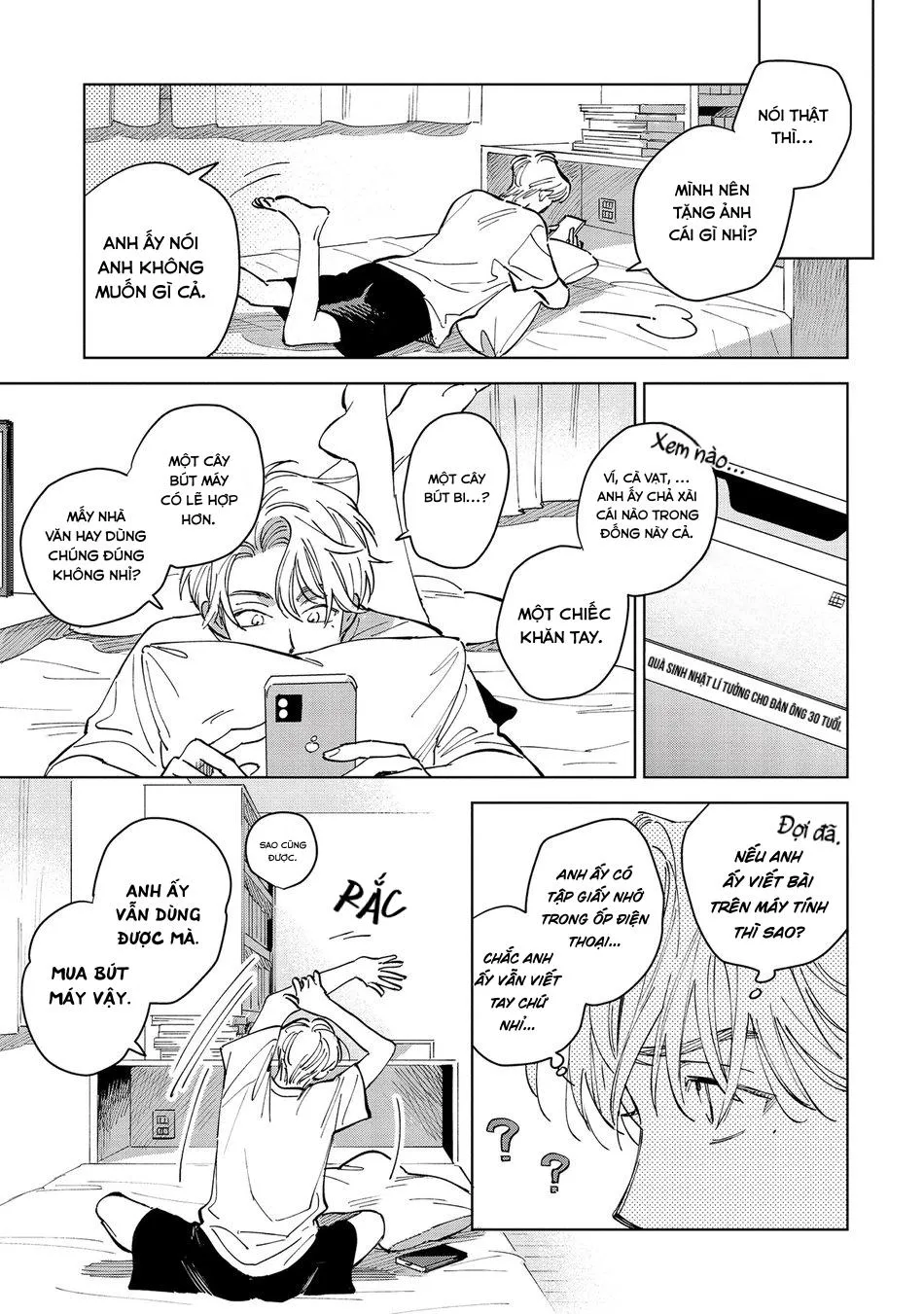 Bắt Lấy Những Vì Sao (END) Chapter 5 Trang 36