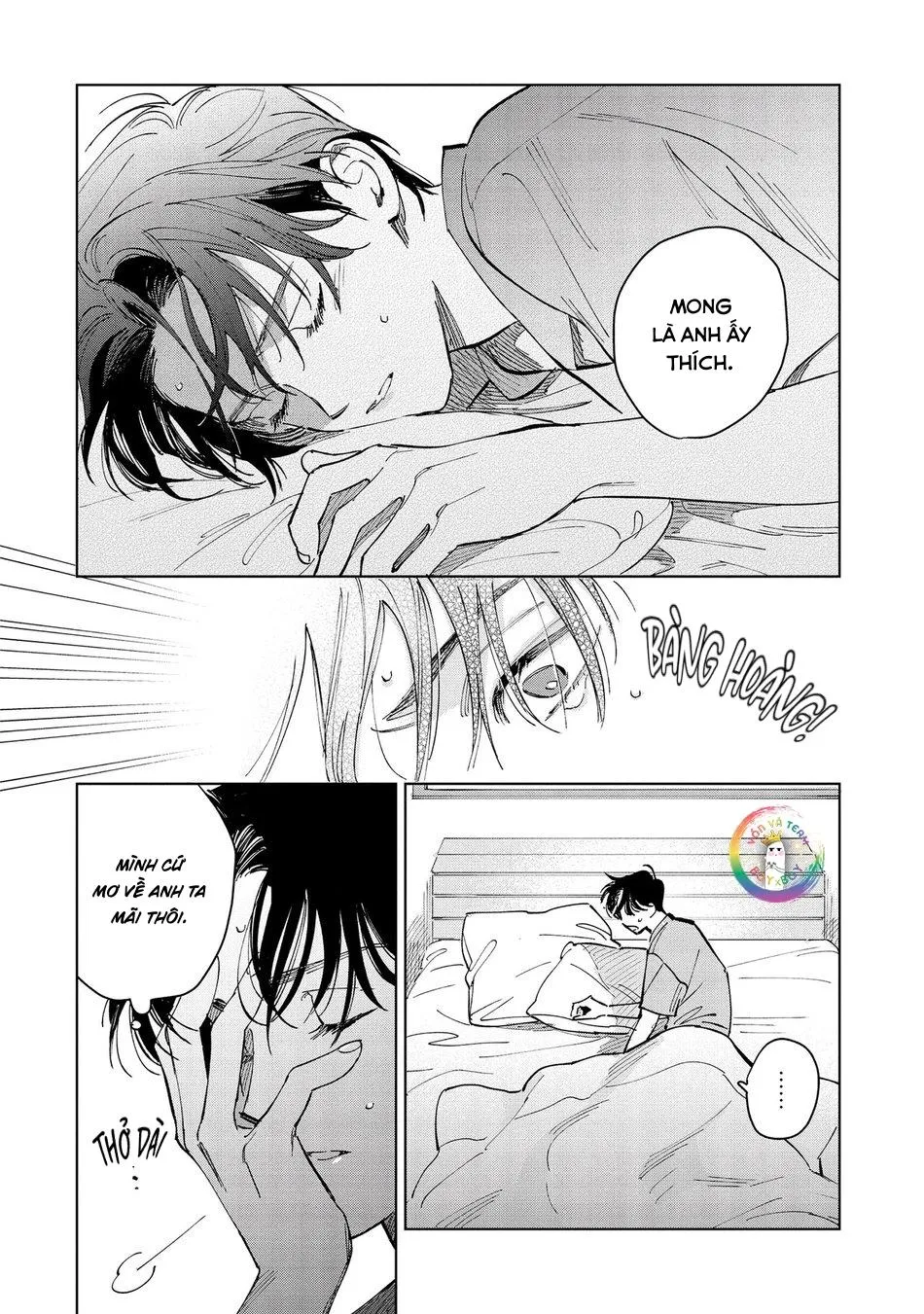 Bắt Lấy Những Vì Sao (END) Chapter 5 Trang 37