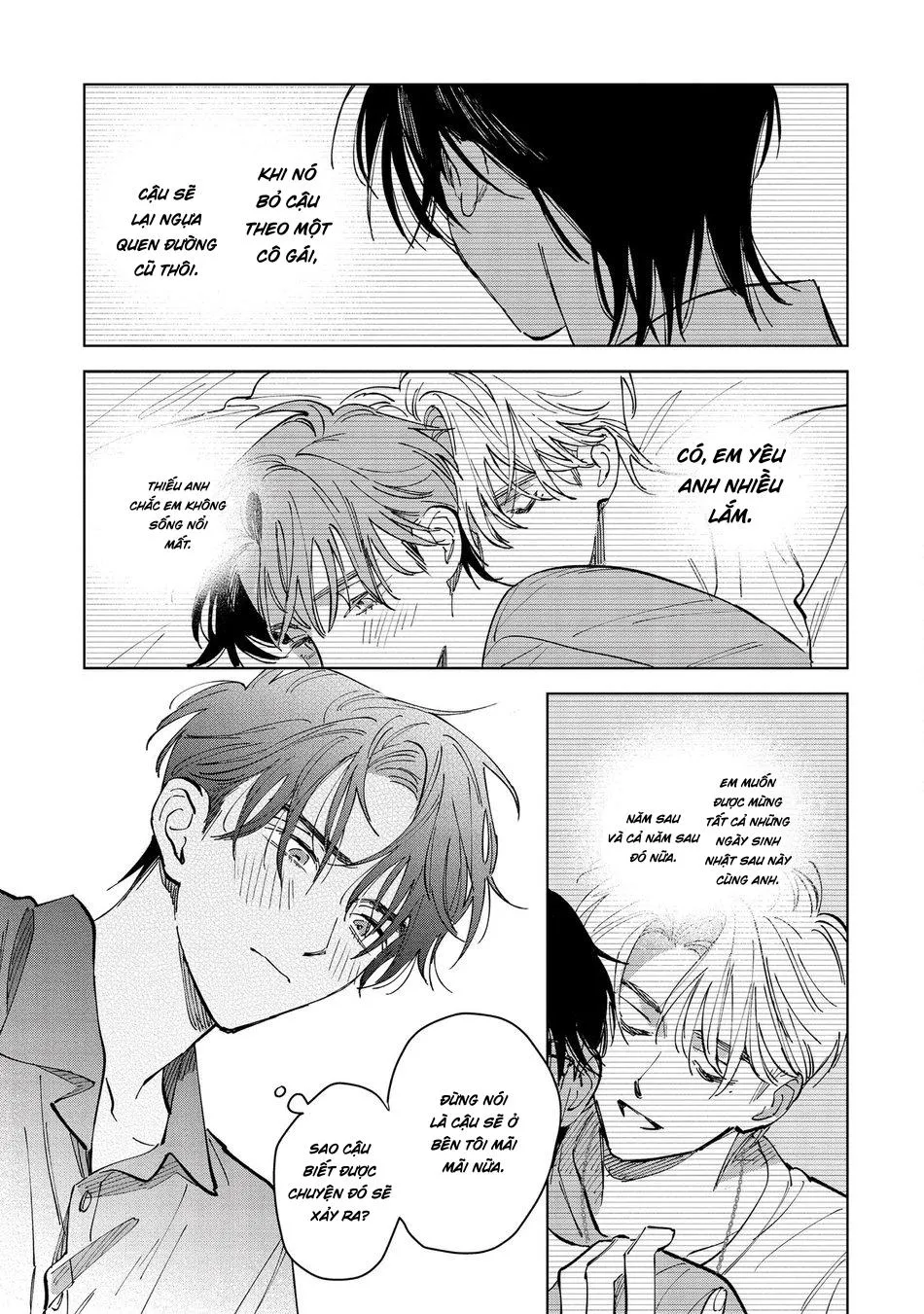 Bắt Lấy Những Vì Sao (END) Chapter 5 Trang 38