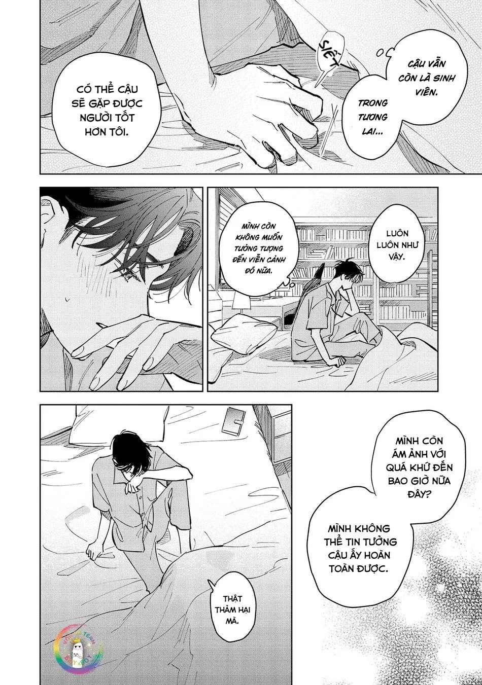 Bắt Lấy Những Vì Sao (END) Chapter 5 Trang 39