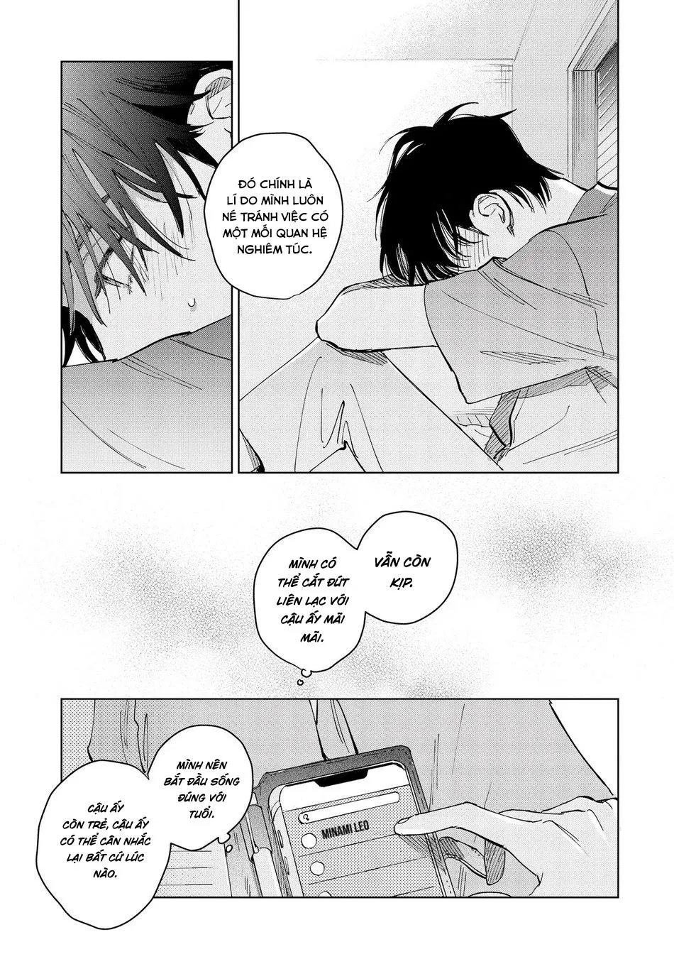 Bắt Lấy Những Vì Sao (END) Chapter 5 Trang 40