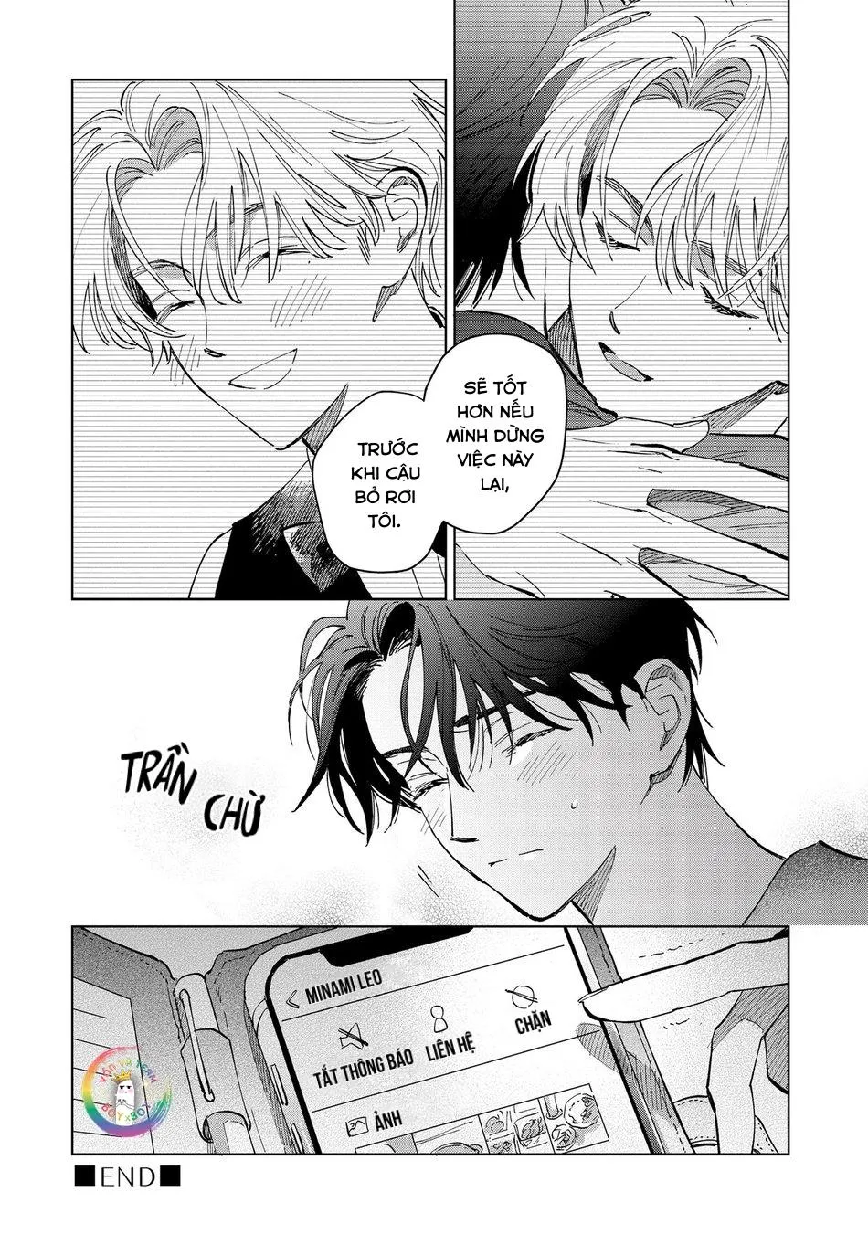 Bắt Lấy Những Vì Sao (END) Chapter 5 Trang 41