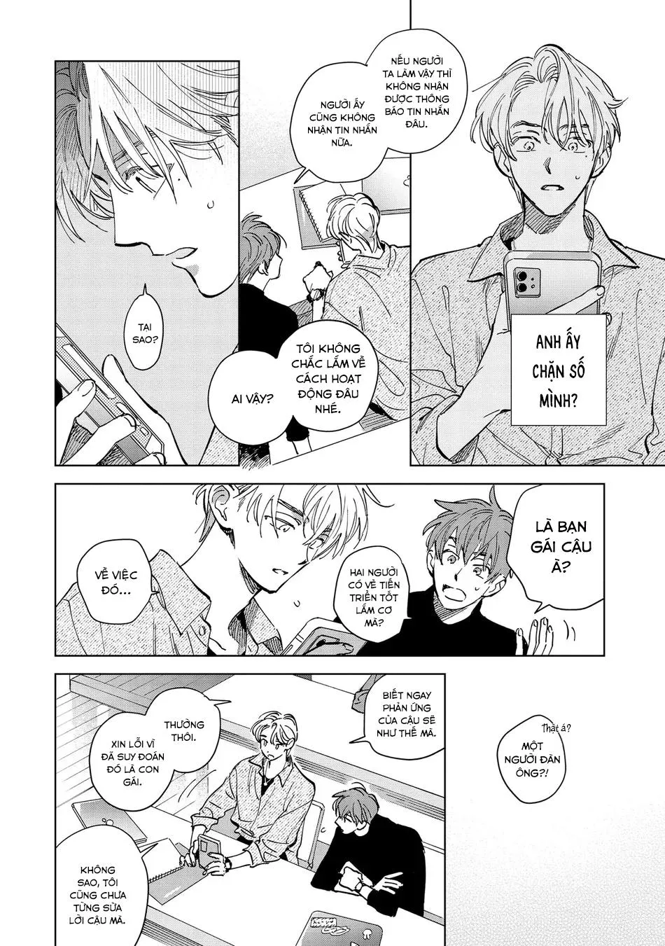 Bắt Lấy Những Vì Sao (END) Chapter 6 Trang 3