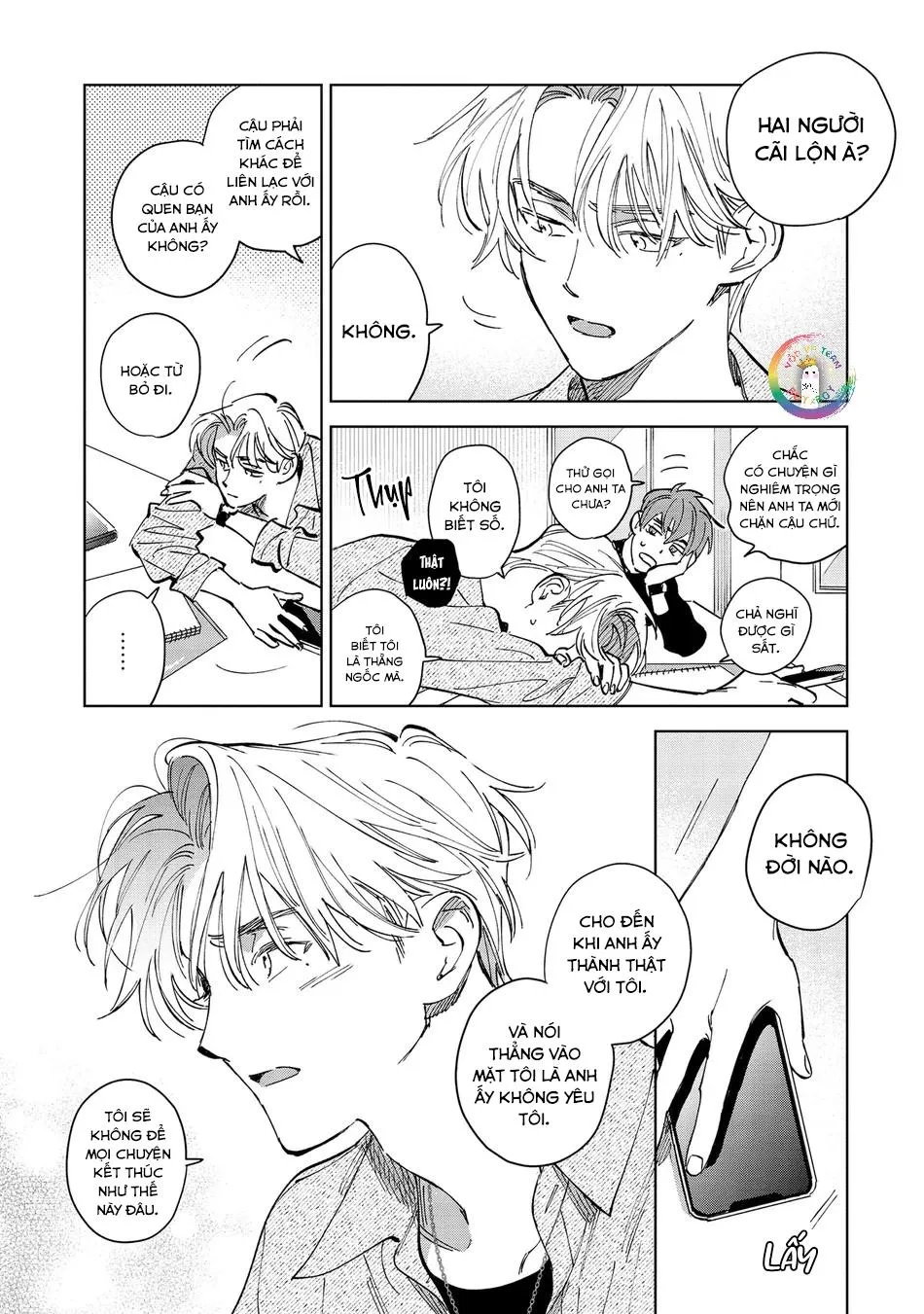 Bắt Lấy Những Vì Sao (END) Chapter 6 Trang 4