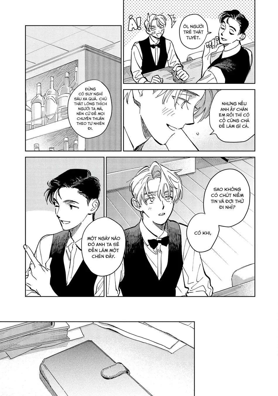 Bắt Lấy Những Vì Sao (END) Chapter 6 Trang 8