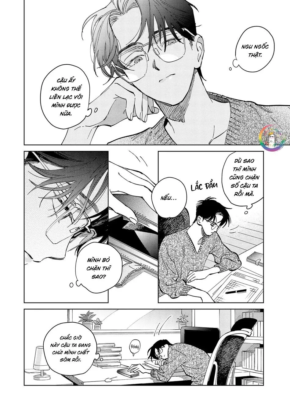 Bắt Lấy Những Vì Sao (END) Chapter 6 Trang 9