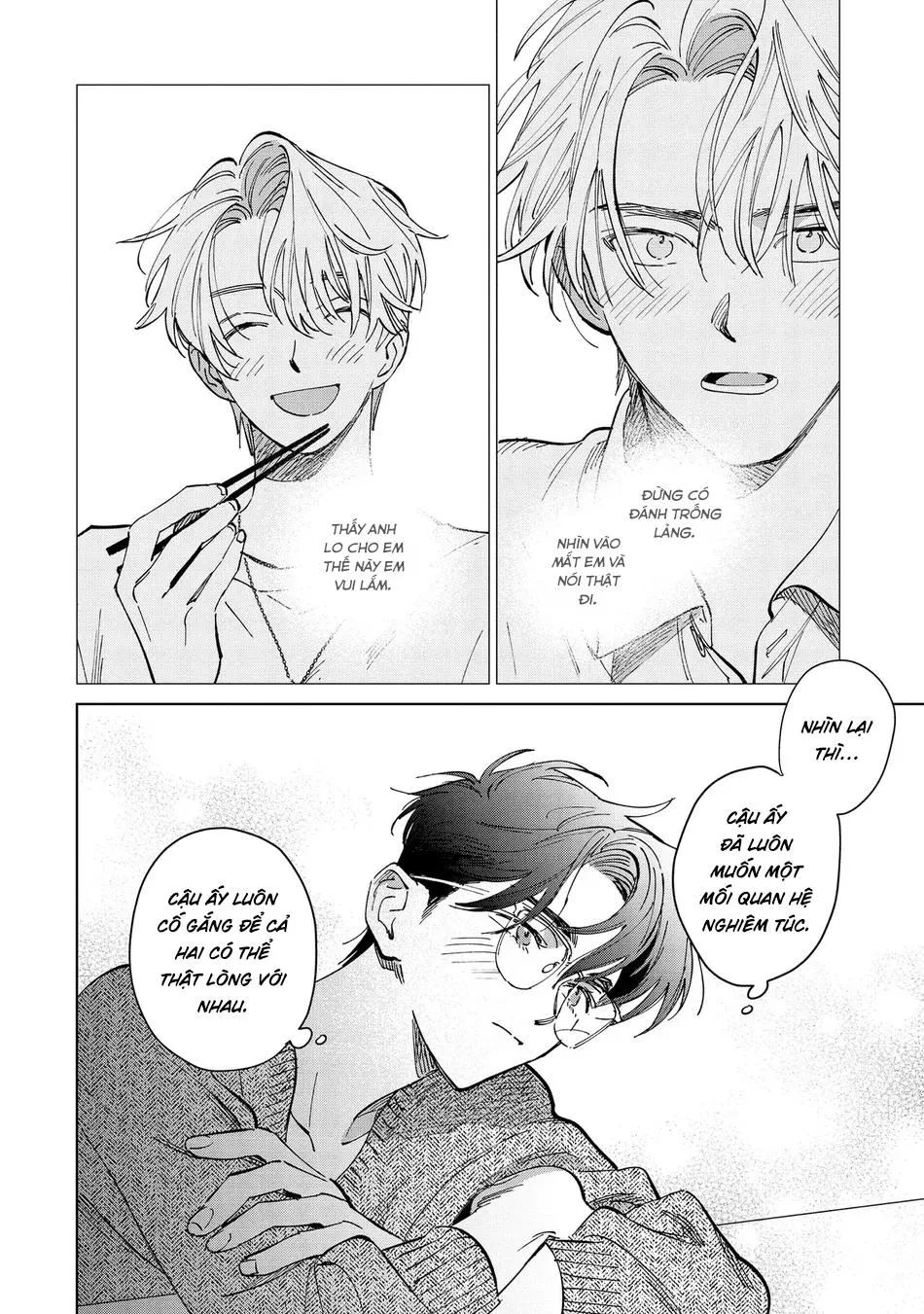 Bắt Lấy Những Vì Sao (END) Chapter 6 Trang 11