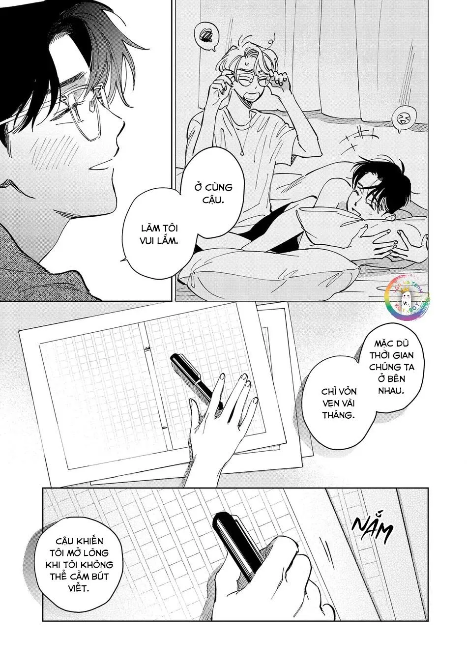 Bắt Lấy Những Vì Sao (END) Chapter 6 Trang 12