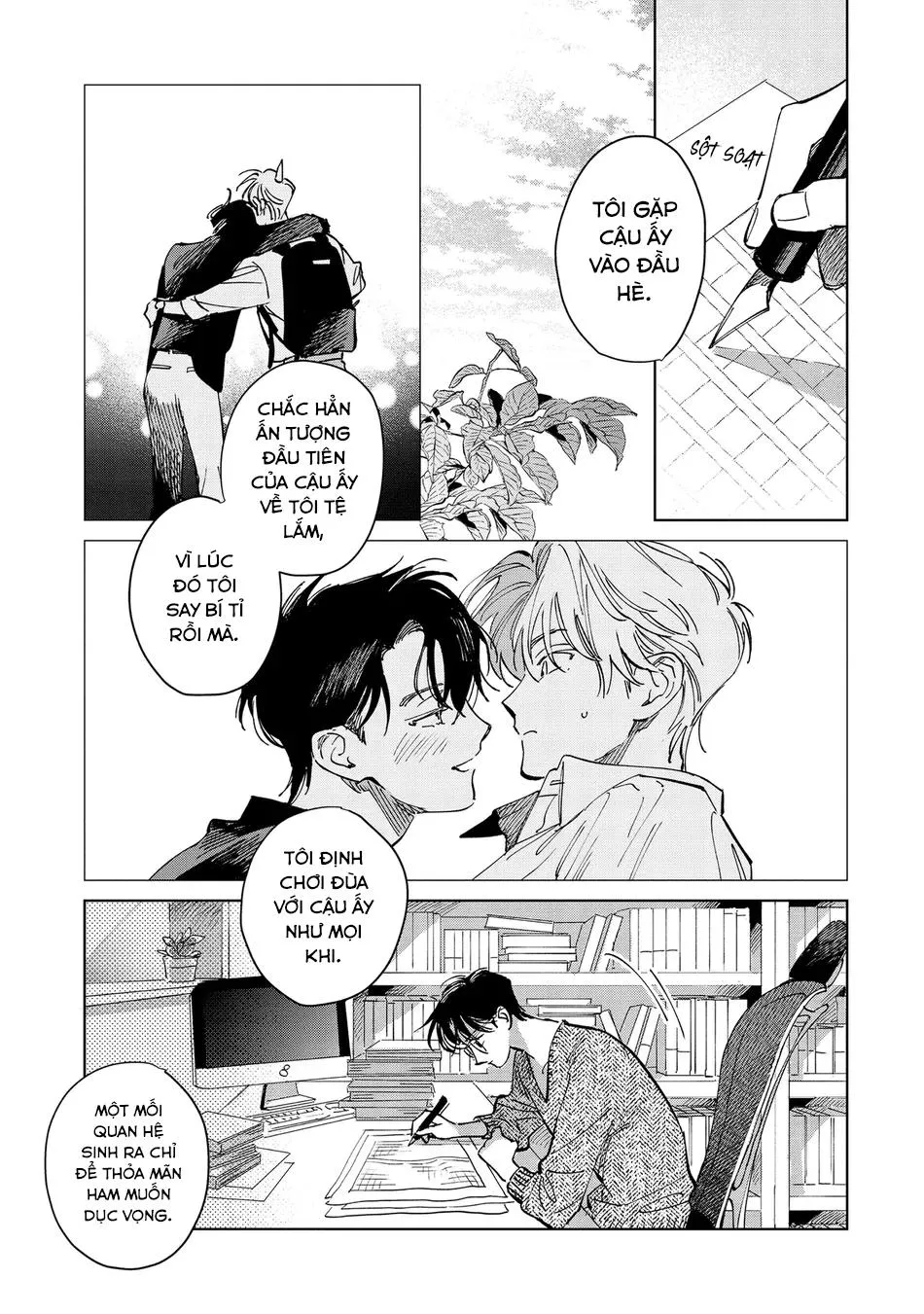 Bắt Lấy Những Vì Sao (END) Chapter 6 Trang 14