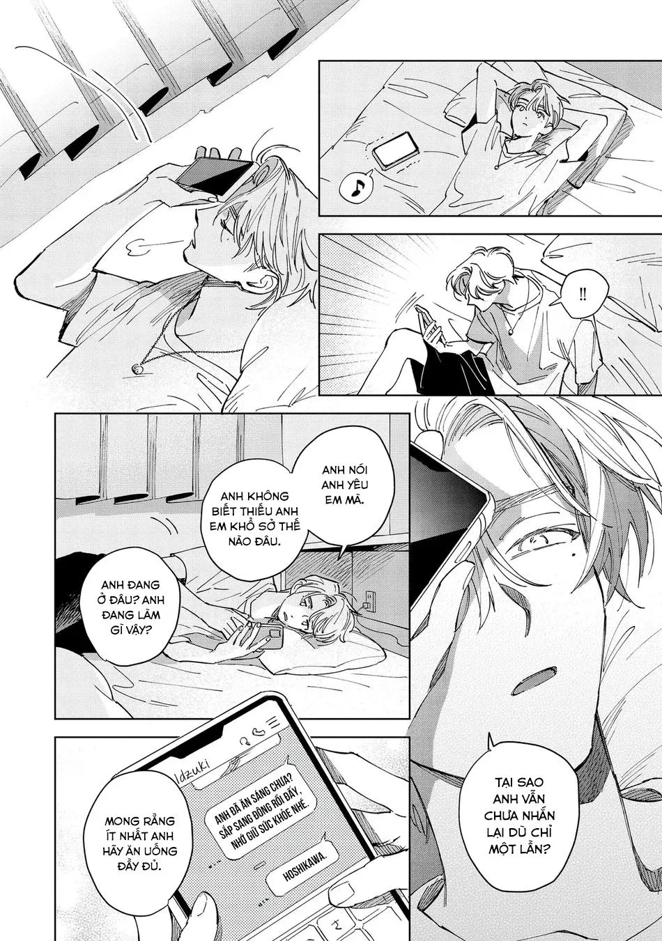 Bắt Lấy Những Vì Sao (END) Chapter 6 Trang 17