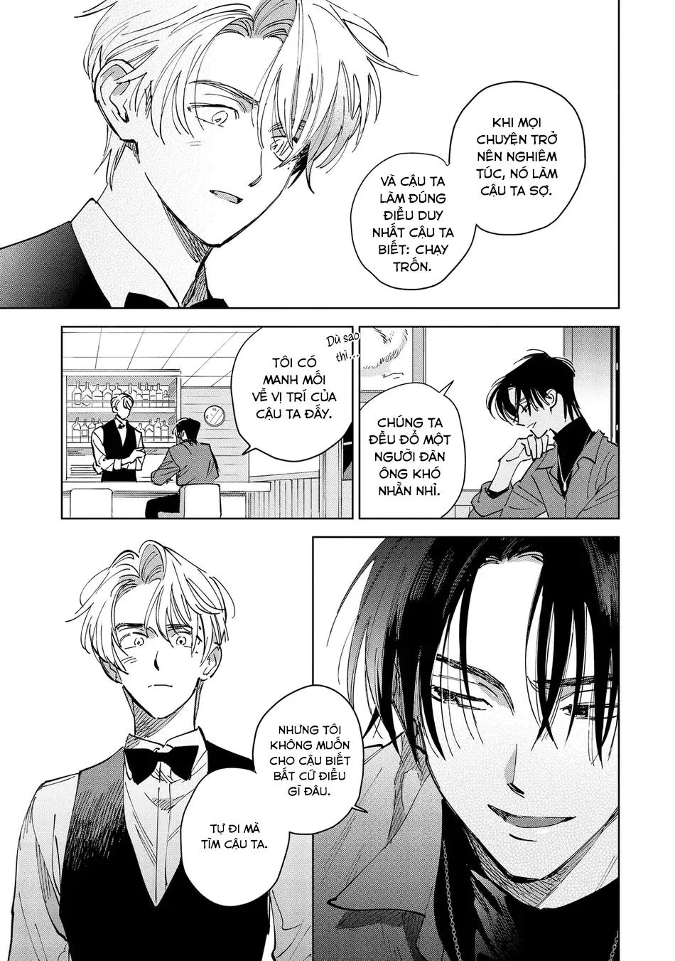 Bắt Lấy Những Vì Sao (END) Chapter 6 Trang 20