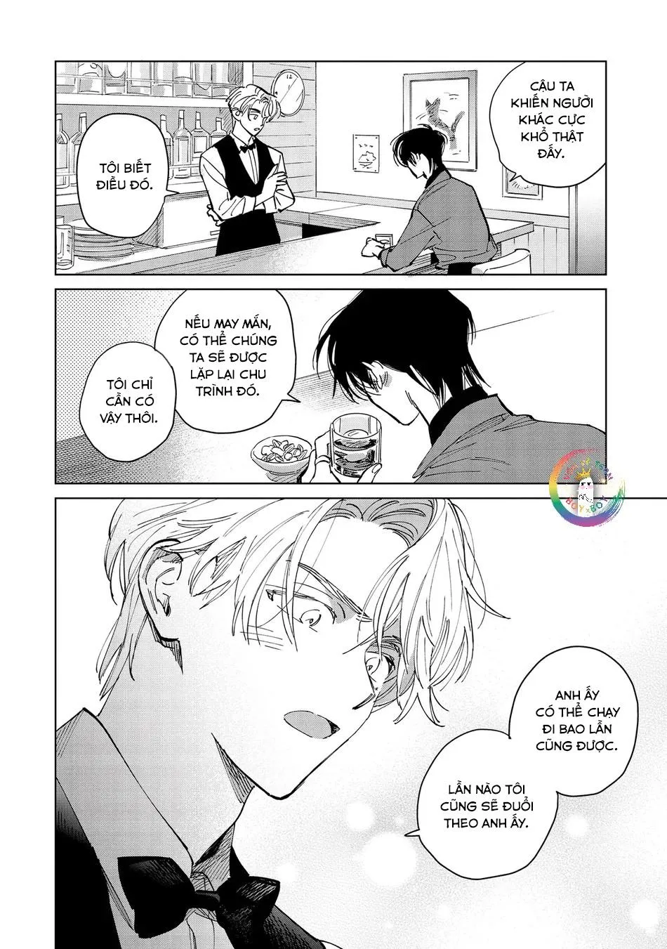 Bắt Lấy Những Vì Sao (END) Chapter 6 Trang 21