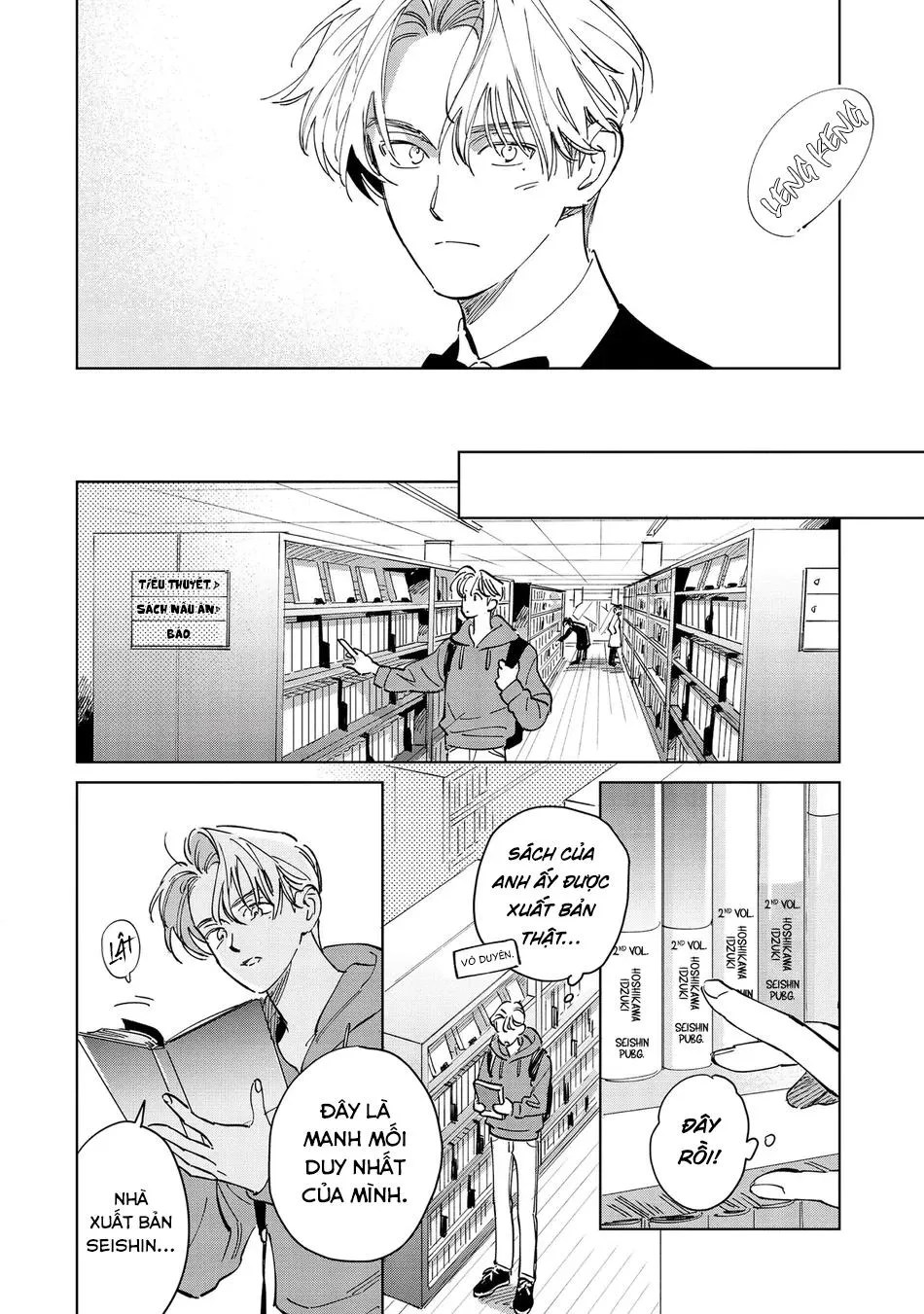 Bắt Lấy Những Vì Sao (END) Chapter 6 Trang 23