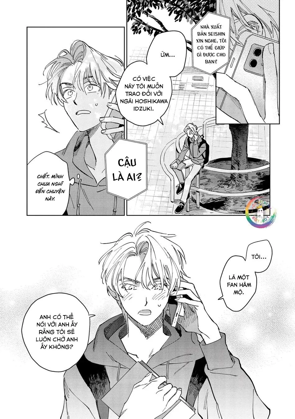 Bắt Lấy Những Vì Sao (END) Chapter 6 Trang 24