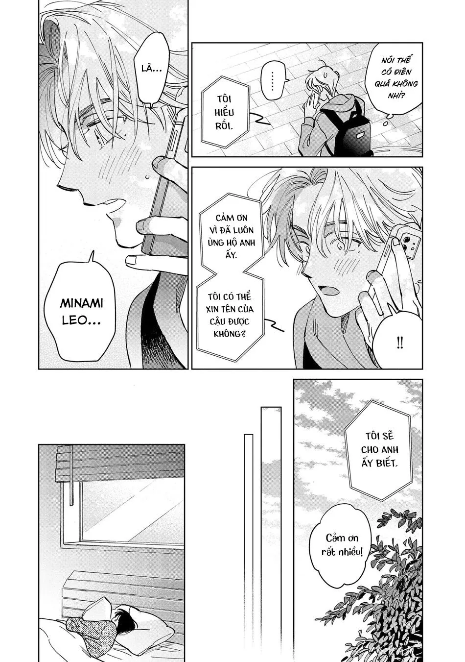 Bắt Lấy Những Vì Sao (END) Chapter 6 Trang 25