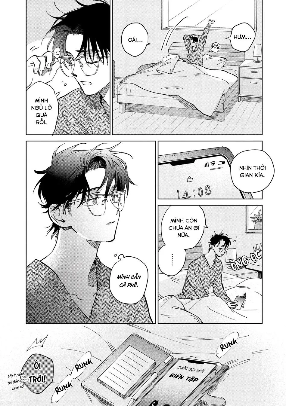 Bắt Lấy Những Vì Sao (END) Chapter 6 Trang 26