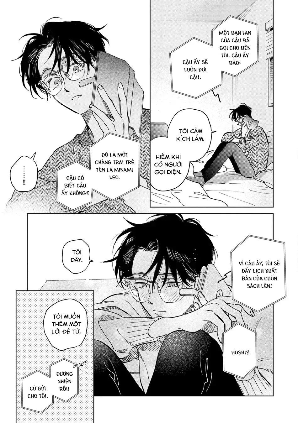 Bắt Lấy Những Vì Sao (END) Chapter 6 Trang 28