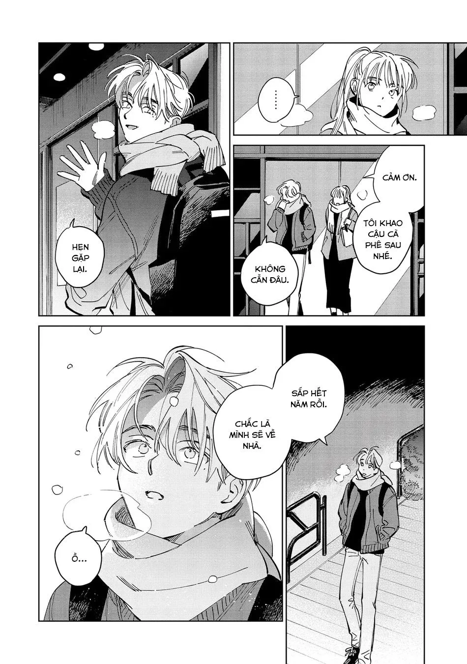 Bắt Lấy Những Vì Sao (END) Chapter 6 Trang 31