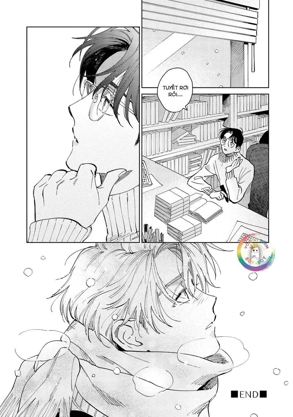 Bắt Lấy Những Vì Sao (END) Chapter 6 Trang 32