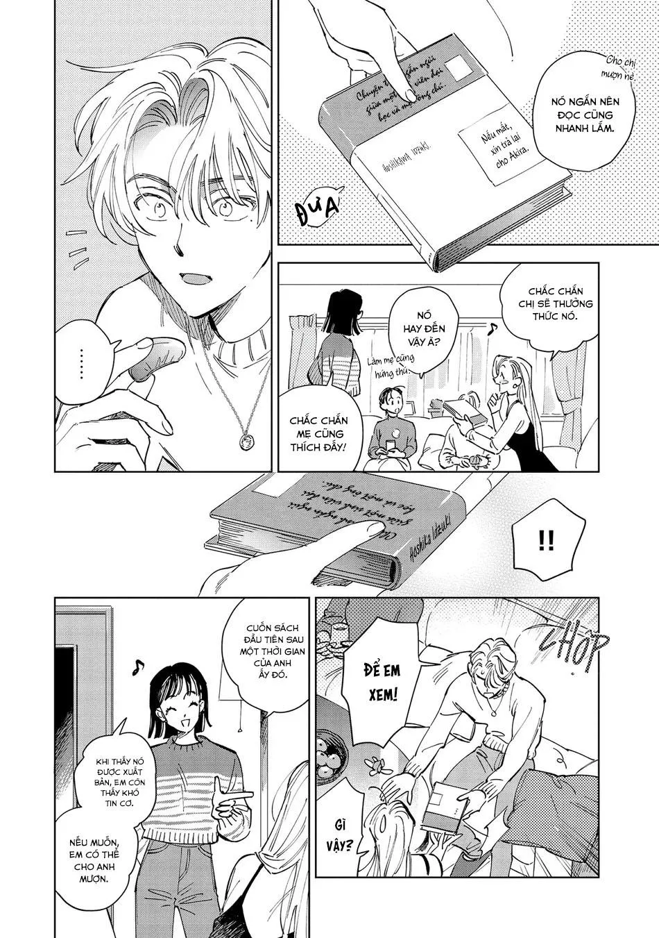 Bắt Lấy Những Vì Sao (END) Chapter 7 Trang 3