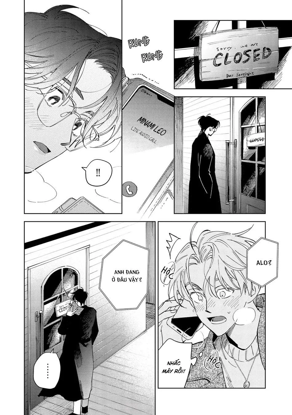 Bắt Lấy Những Vì Sao (END) Chapter 7 Trang 7