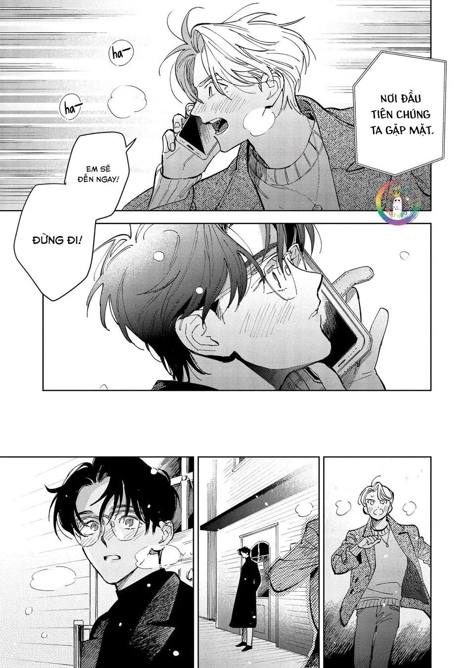 Bắt Lấy Những Vì Sao (END) Chapter 7 Trang 8