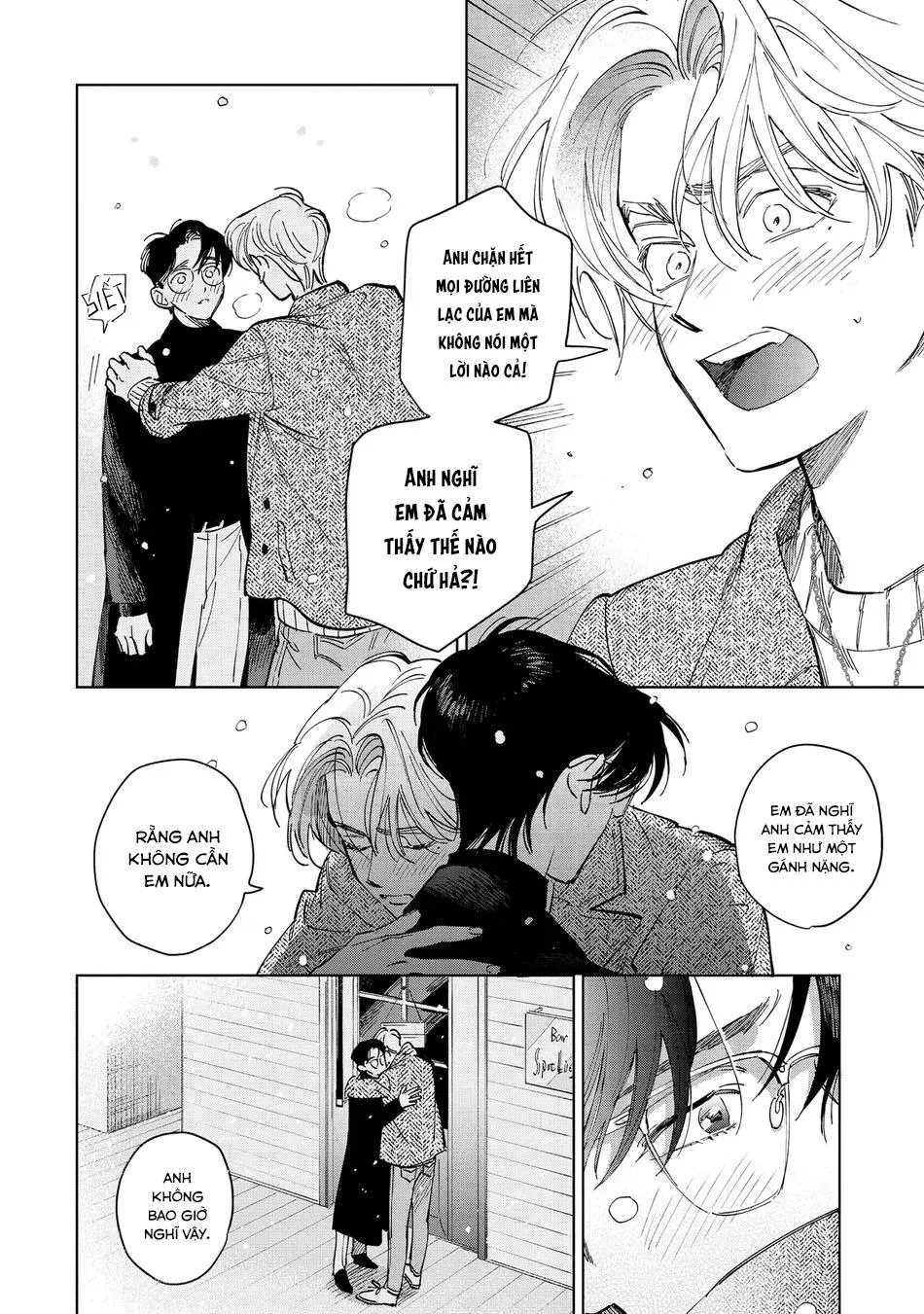 Bắt Lấy Những Vì Sao (END) Chapter 7 Trang 11