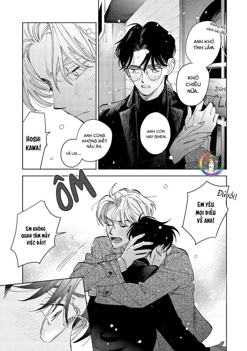 Bắt Lấy Những Vì Sao (END) Chapter 7 Trang 14