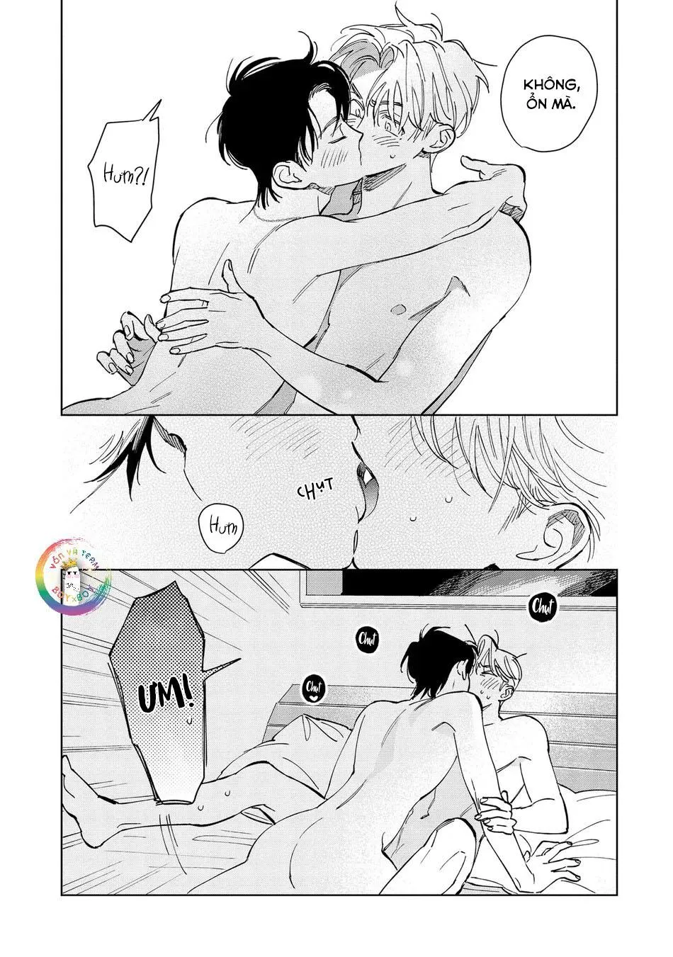 Bắt Lấy Những Vì Sao (END) Chapter 7 Trang 24