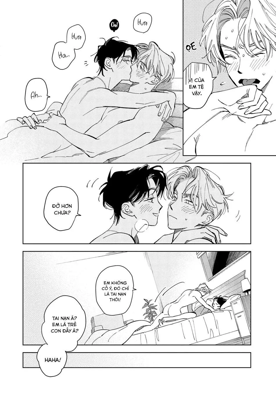 Bắt Lấy Những Vì Sao (END) Chapter 7 Trang 25