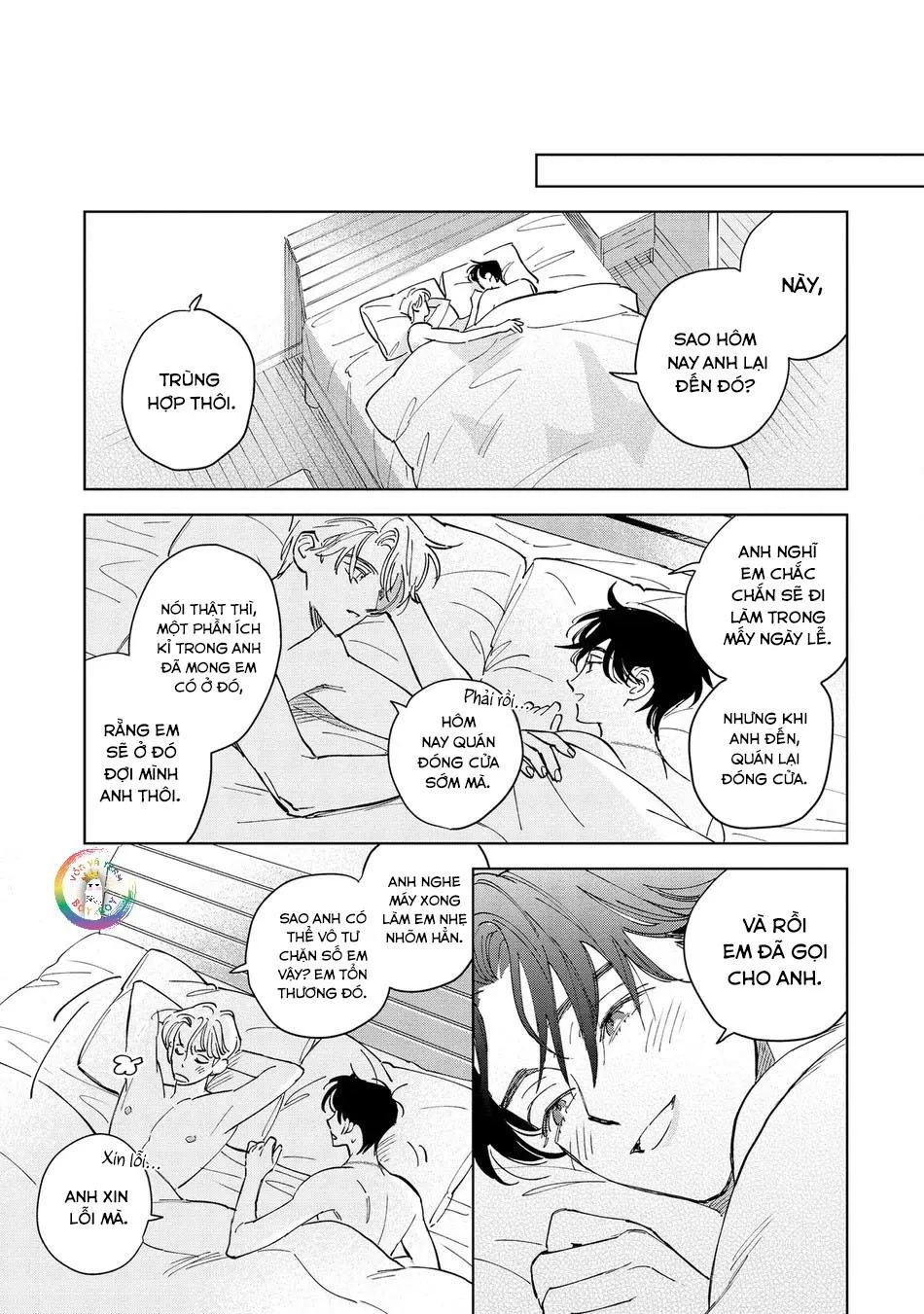 Bắt Lấy Những Vì Sao (END) Chapter 7 Trang 26