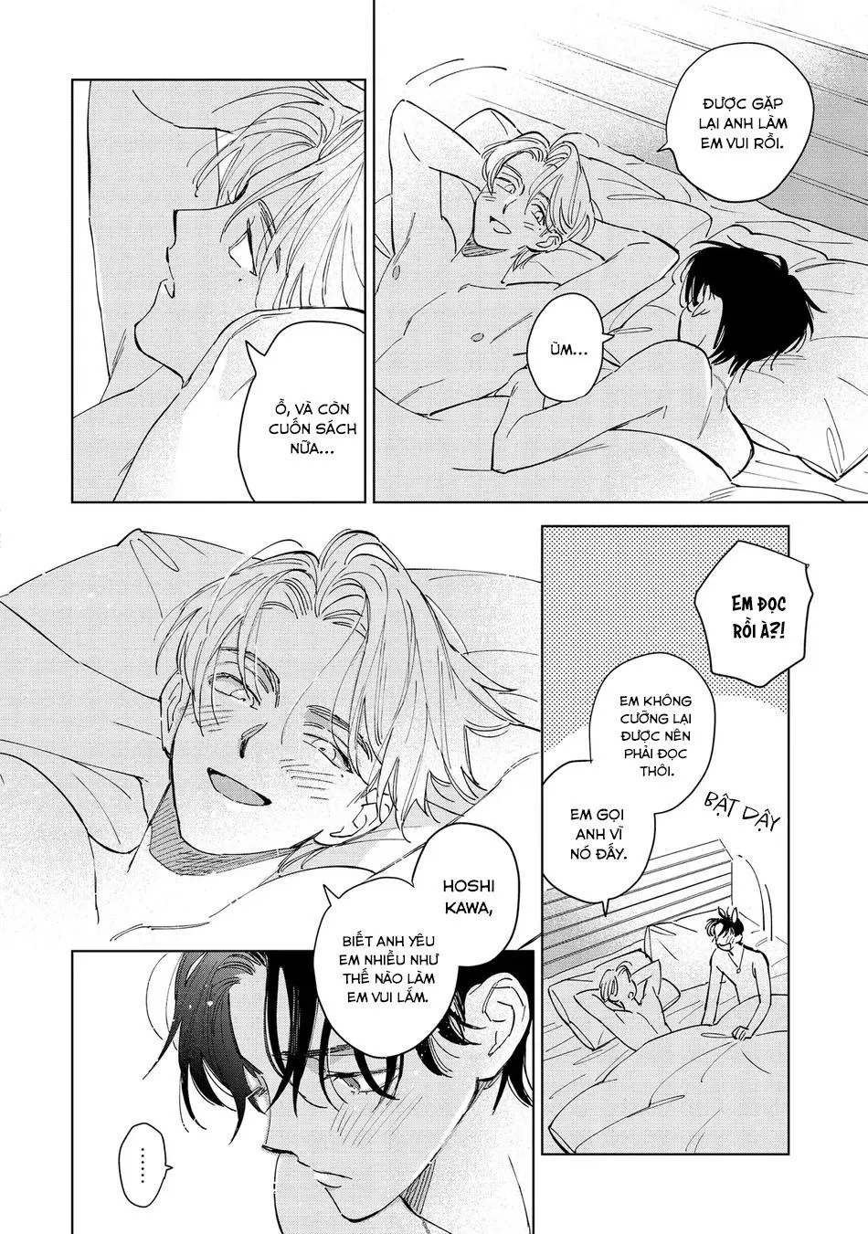 Bắt Lấy Những Vì Sao (END) Chapter 7 Trang 27