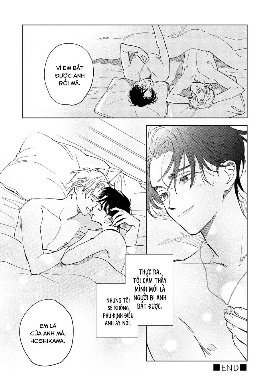 Bắt Lấy Những Vì Sao (END) Chapter 7 Trang 29