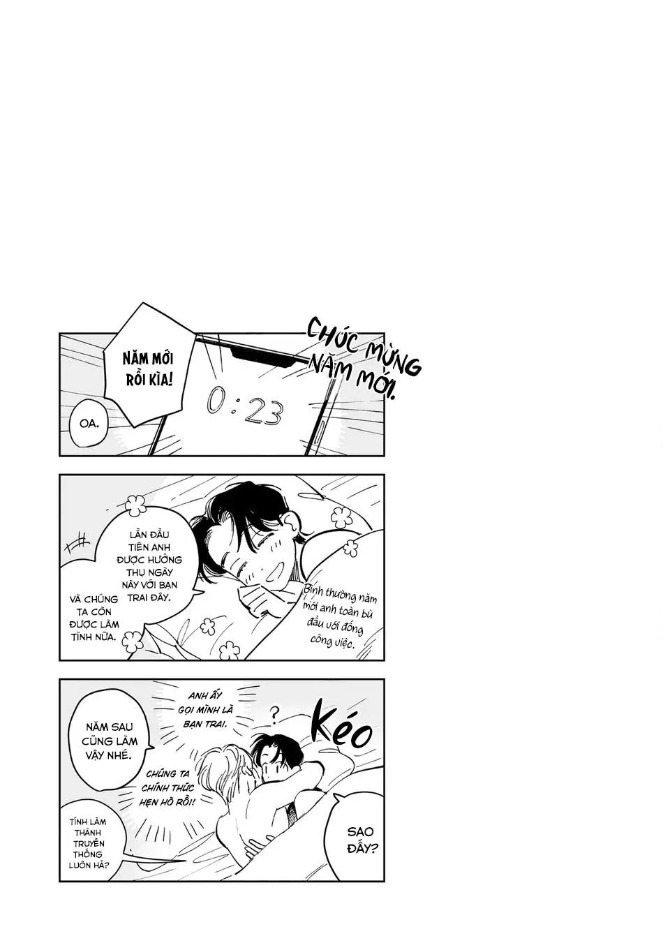 Bắt Lấy Những Vì Sao (END) Chapter 7 Trang 30