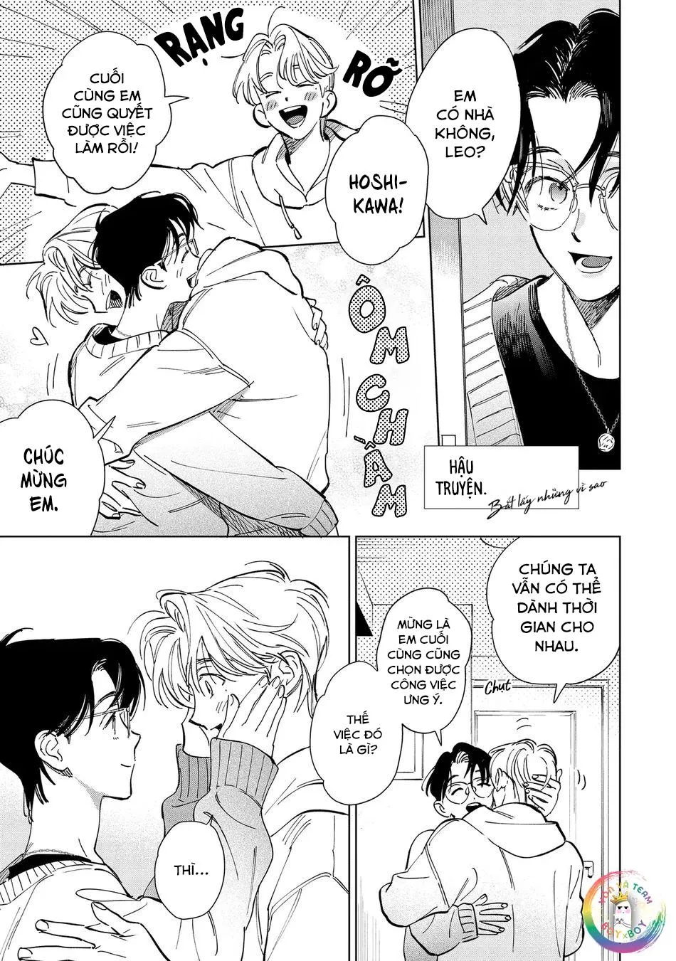 Bắt Lấy Những Vì Sao (END) Chapter 8 Trang 3