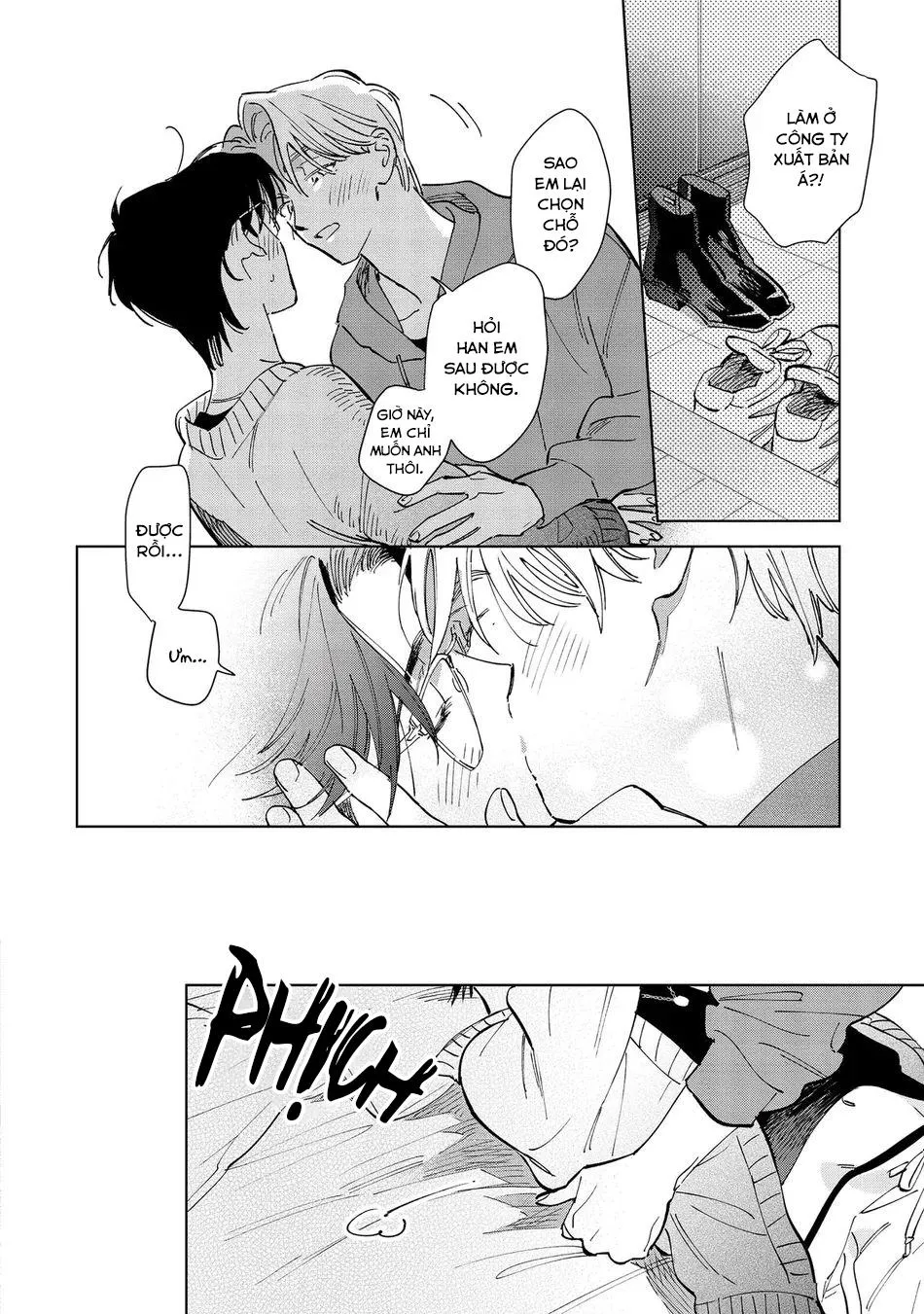 Bắt Lấy Những Vì Sao (END) Chapter 8 Trang 4