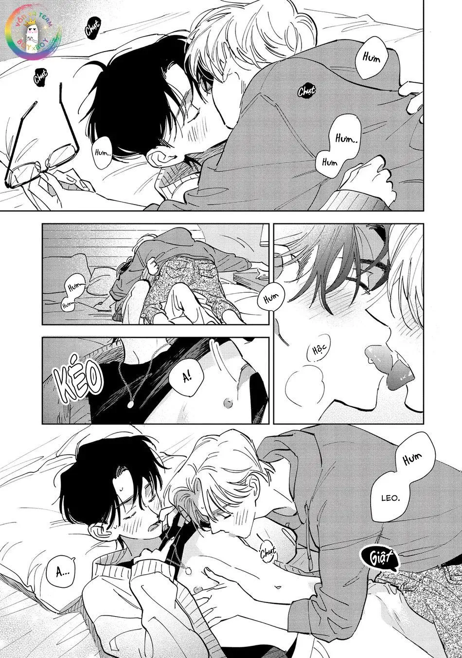 Bắt Lấy Những Vì Sao (END) Chapter 8 Trang 5