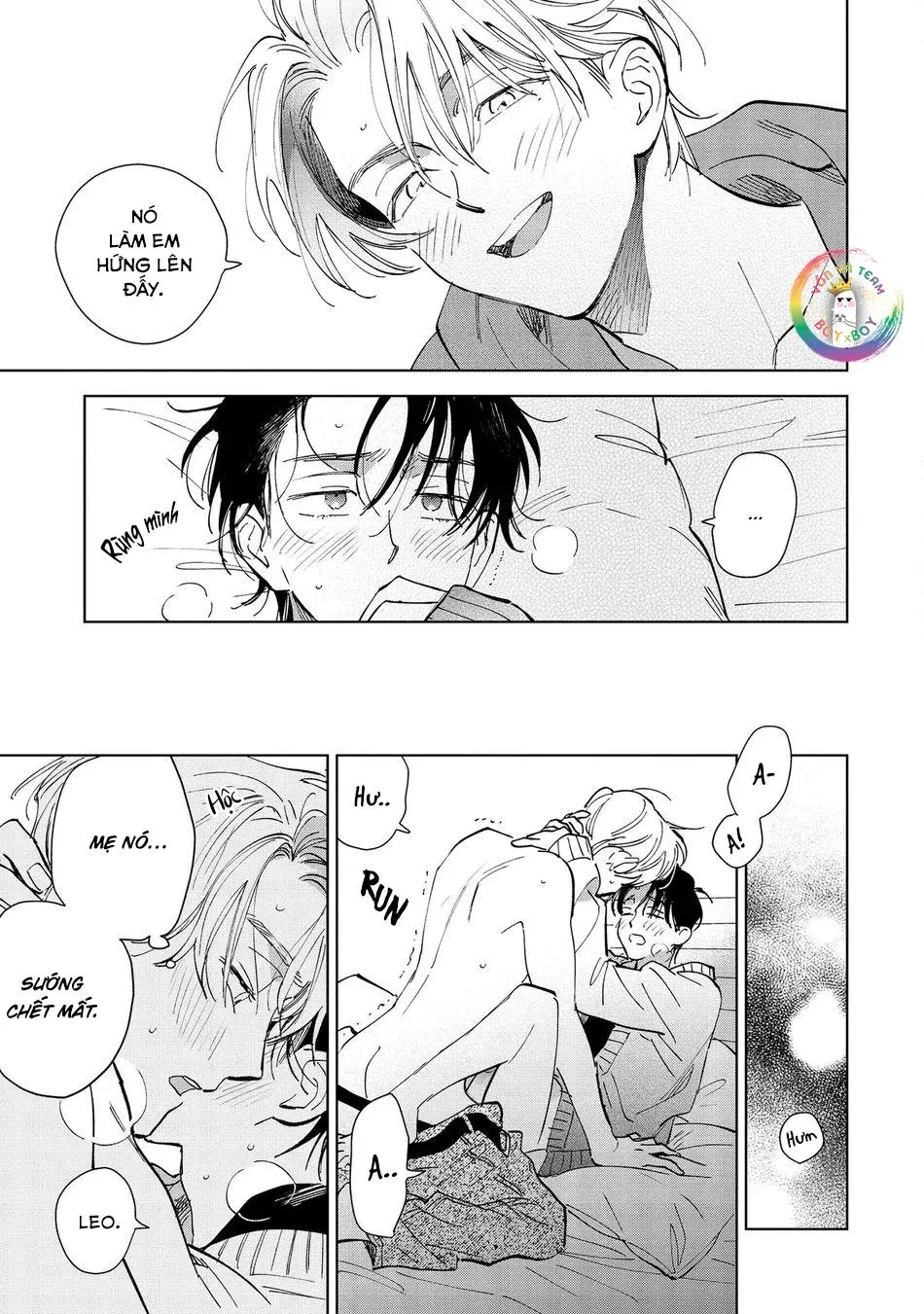 Bắt Lấy Những Vì Sao (END) Chapter 8 Trang 7