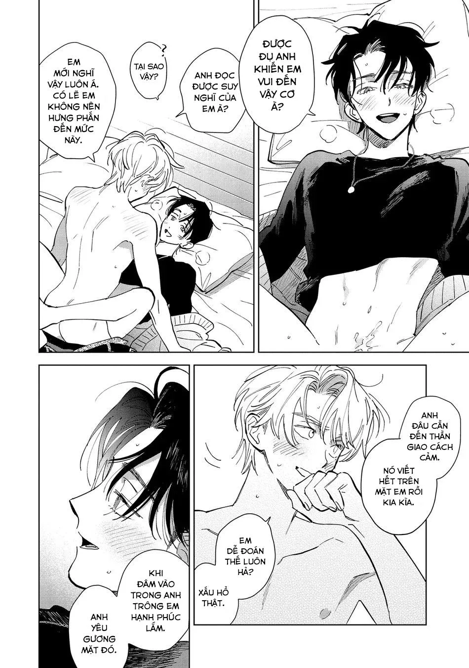 Bắt Lấy Những Vì Sao (END) Chapter 8 Trang 8