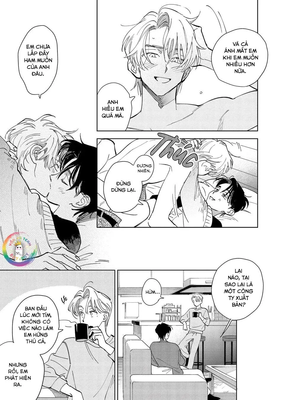 Bắt Lấy Những Vì Sao (END) Chapter 8 Trang 9